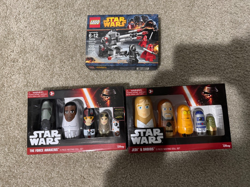 Star wars collector - star, set: