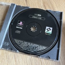 Silent Hill Demo - Sony PlayStation 1 PS1 - PAL - Demo Disc Only