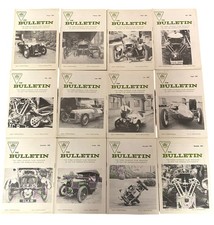 The Bulletin Three Wheeler Club Magazine 1980 Morgan Enthusiasts Collection