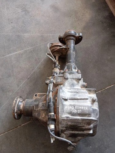 Ford ranger front - front, reduction