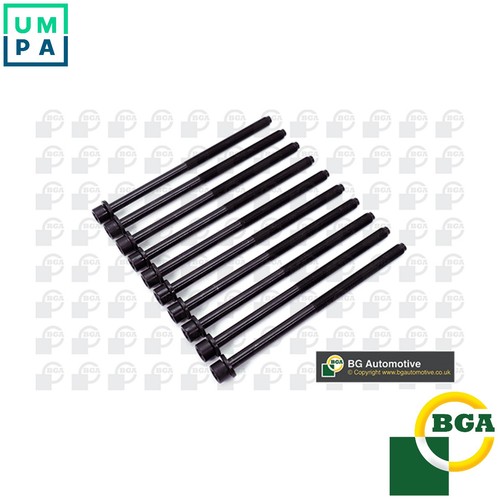 Cylinder head bolt set bk3373 - set,