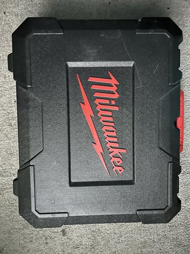 Empty milwaukee drill - drill, case