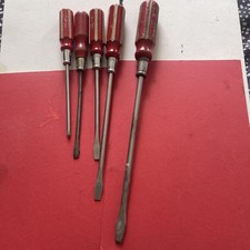 Vintage 5 Peice Screwdriver