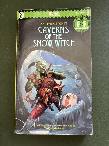 Caverns the snow witch - snow,