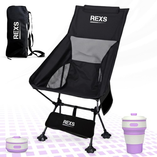 Rexs camping chair - camping, chair,