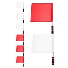  8 Pcs Referee Flags Hand Held