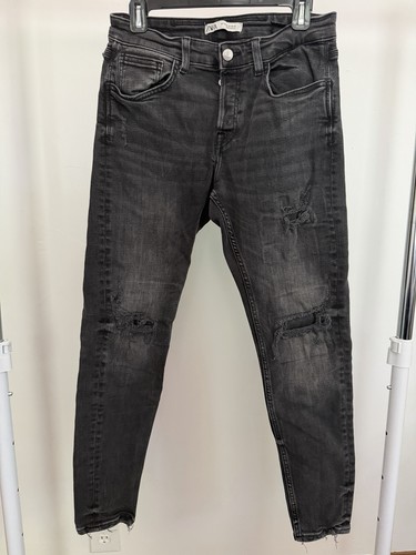 Zara men jeans - zara, black