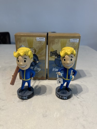Fallout vault boy bobblehead - vault, x
