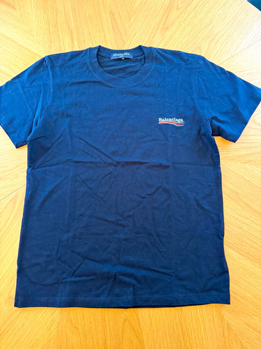 Balenciaga men black graphic - balenciaga,