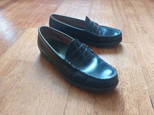 Bass co weejuns black - bass,