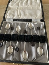 Cased Set 900 European Silver