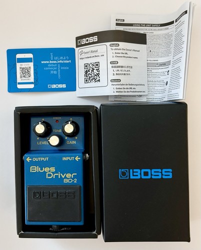 Boss blues driver - bd-2, guitar