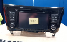 NISSAN QASHQAI 2016 RADIO SAT