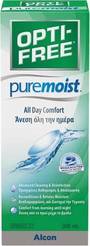 Alcon opti free - alcon, puremoist
