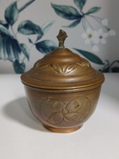 Brass Or Copper Tea Caddy