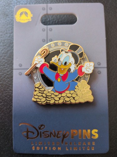 Disney park pin - park, mcduck