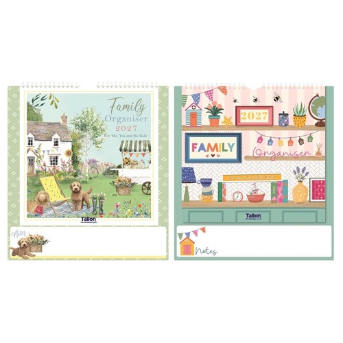 2027 large family organiser - 2027,