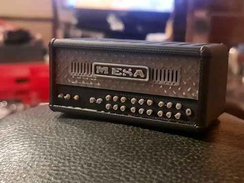 Miniature mesa boogie dual - boogie,