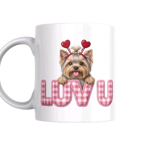 Yorkshire terrier dog - , mug