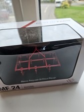 Massey Ferguson 24 Chisel Plough Die-cast Model 1:32 Scale NEW UH6452