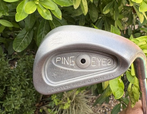 Ping eye right - handed, steel