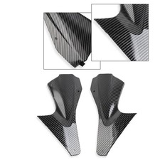 Side Air Duct Cover Fairing Insert Part Carbon Fiber For Yamaha YZF R6 2006 2007