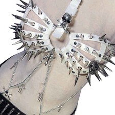 Goth Tops Emo Clothing Grunge