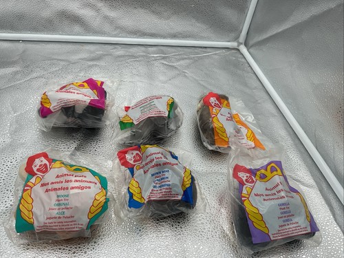 Mcdonalds 1997 animal pals - 1997,