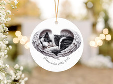 Border Collie Dog  Aluminium