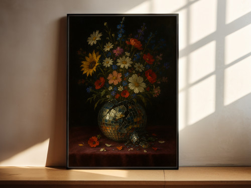 Vibrant floral bouquet - bouquet, in