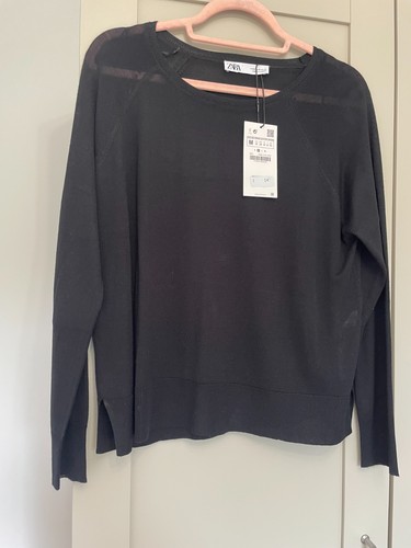 Zara lightweight jumper