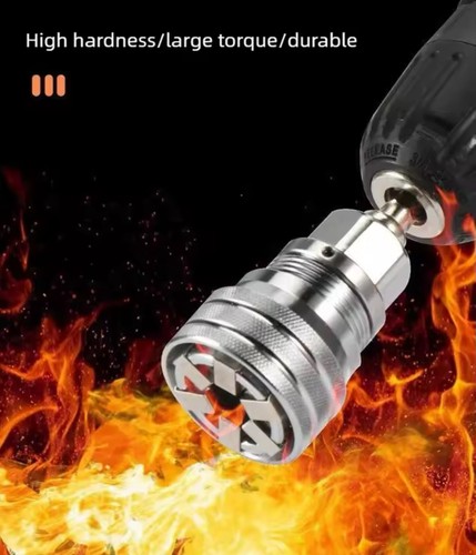 Universal socket adapter set - adapter,