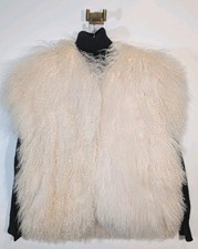 Luxurious Mongolian Lamb Fur