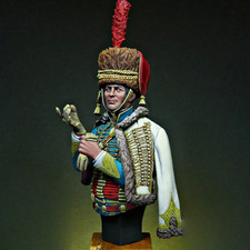 1/12 Resin Bust Senior Officer