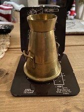Brass Trench Art Lighter In