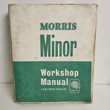 MORRIS MINOR, MM and series