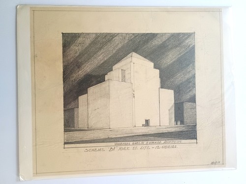 Art deco building - art,