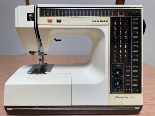 Janome memory craft 6000 - janome,