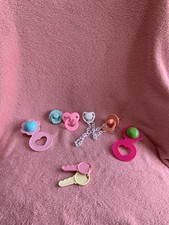 Vintage ???  Baby Doll Dummy’s + Other Bits Little Bundle As Shown