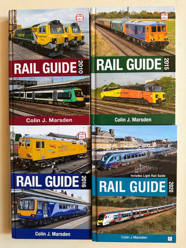 Ian allan crecy - abc, rail
