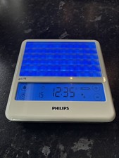 Philips Golite HF3330 Therapy Lamp Seasonal Mood Lighting SAD alarm 