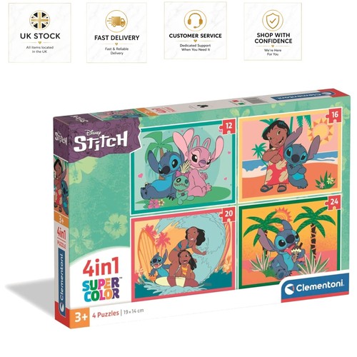 Disney stitch classic - stitch, 4-in-1