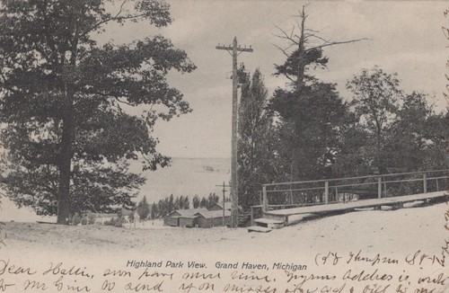 Postcard grand haven michigan - postcard,
