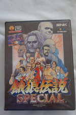 SNK / NEO GEO CASSETTE CARTRIDGE - FATAL FURY SPECIAL