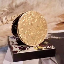 Gucci Floral Embossed Golden