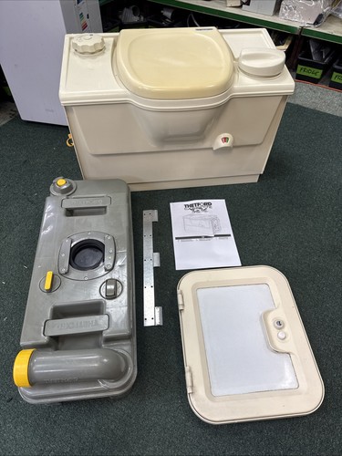 Caravan camper manual - camper, flush