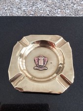 Antique Brass Ashtray Paris