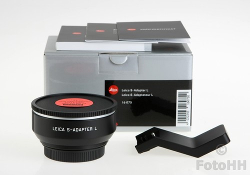 Leica adapter l - -,