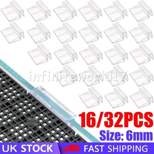 32pcs 6mm acrylic aquarium - 16-32pcs,