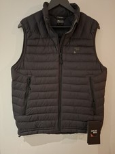 BNWT SPRAYWAY DARK GREY GILET